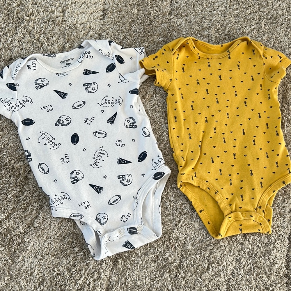 9 month onsies